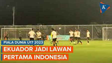 Piala Dunia U17 2023, Timnas Indonesia Siap Berlaga Lawan Ekuador