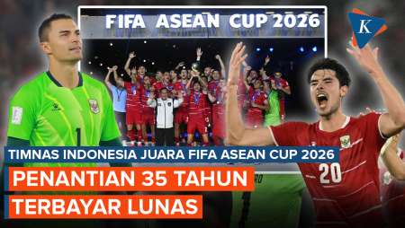 Sejarah Tercipta! Timnas Indonesia Angkat Trofi FIFA ASEAN Cup 2026