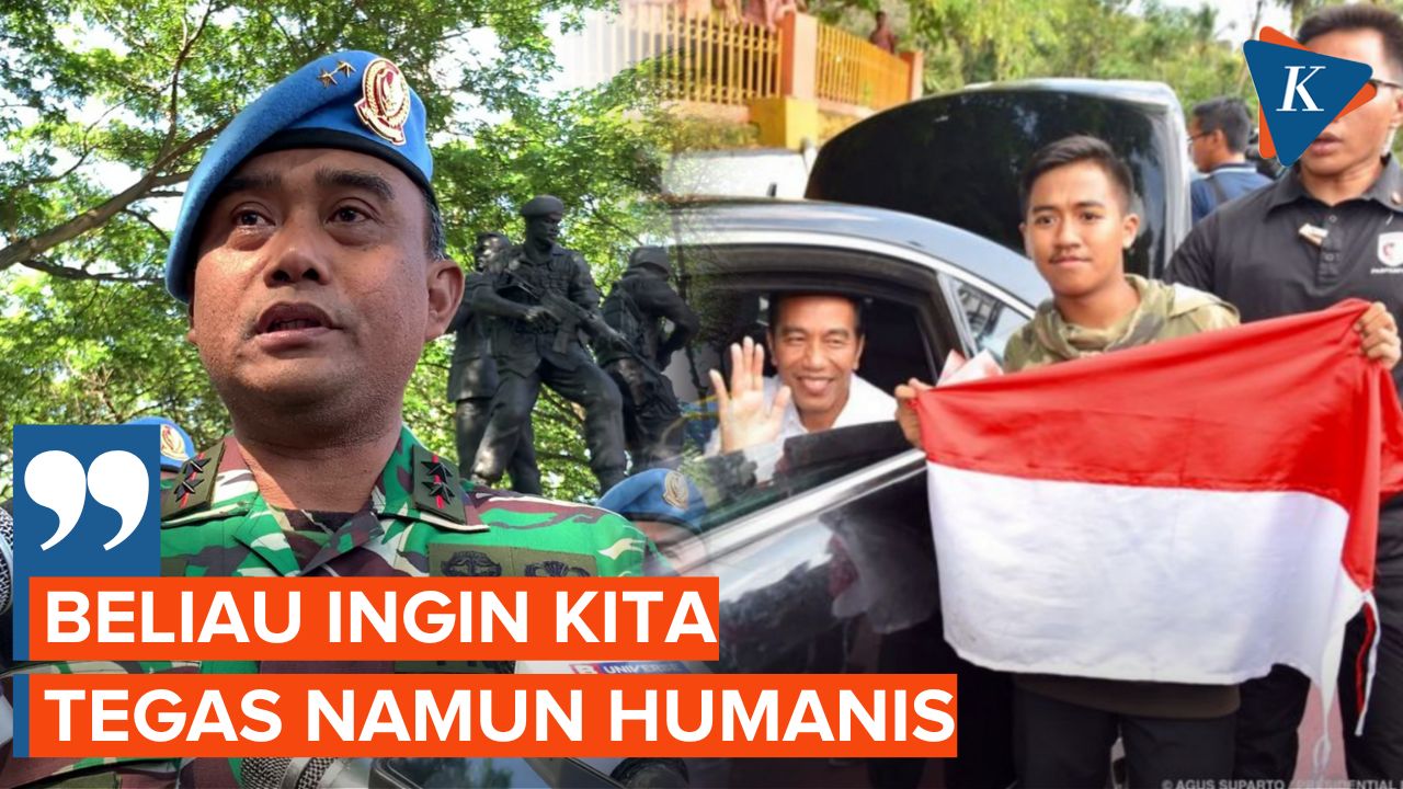 Cerita Danpaspampres Dapat Pesan dari Jokowi di HUT ke-77 Paspampres