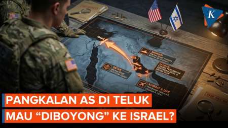 Diserang Iran, AS Usul “Boyong” Pangkalan Di Teluk Ke Israel
