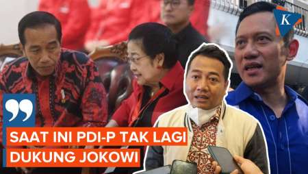 Demokrat Masuk Kabinet, Tanda Jokowi Lepas dari Bayang-bayang PDI-P