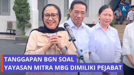 Yayasan Mitra MBG Disebut Terhubung Dengan Pejabat, Ini Jawaban BGN