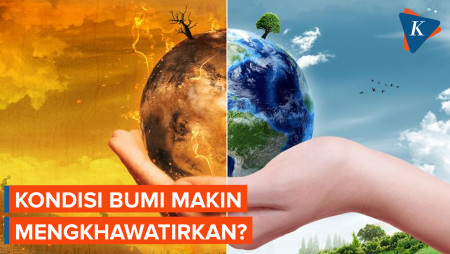 Waspada, Sederet Peristiwa Terbaru yang Tunjukkan Perubahan Iklim Bumi