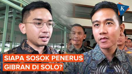 Mangkunegara X atau Gusti Bhre Disebut Jadi Calon Penerus Pimpin Solo, Gibran: Bagus