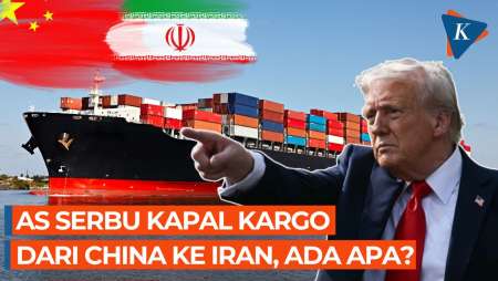 Pasukan Khusus AS Serbu Kapal Kargo yang Berlayar dari China ke Iran