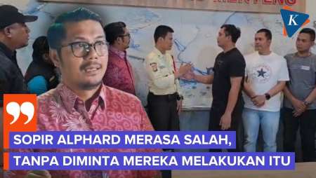 Kuasa Hukum Fiktor: Sopir Alphard Gantian Sujud Di Depan Satpam Bundaran HI