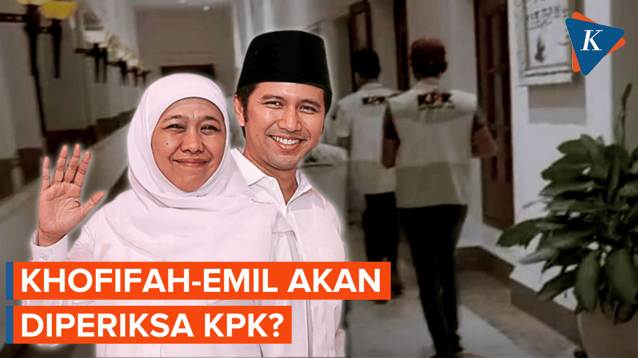 KPK Buka Peluang Panggil Khofifah dan Emil DardakTerkait Kasus OTT Wakil Ketua DPRD Jatim