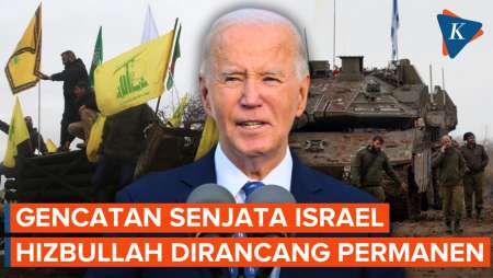 Biden: Gencatan Senjata Israel-Hizbullah Dirancang Permanen