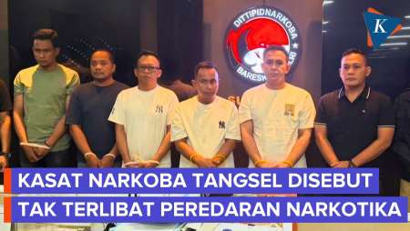 Polda Metro Sebut Kasat Narkoba Tangsel Tak Terlibat Peredaran Etomidate