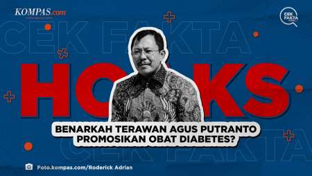 Benarkah Terawan Agus Putranto Promosikan Obat Diabetes?