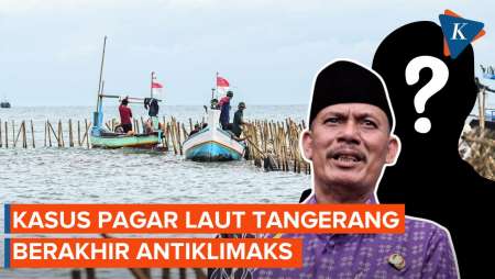 Investigasi Pagar Laut Tangerang Berhenti di Kades Kohod, Mungkinkah Ada Aktor Intelektual?