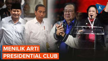 Apa Itu Presidential Club yang Akan Dibentuk Prabowo Subianto?