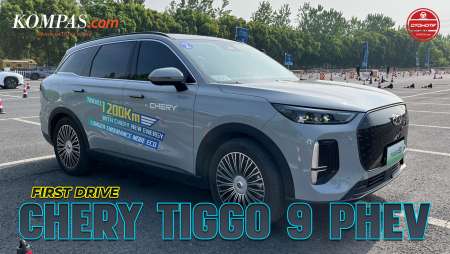 FIRST DRIVE | Chery Tiggo 9 PHEV | Klaim Jarak Tempuh Sampai 1400km