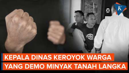 Kepala Dinas di Halmahera Barat Keroyok Warga yang Demo Minyak Tanah Langka