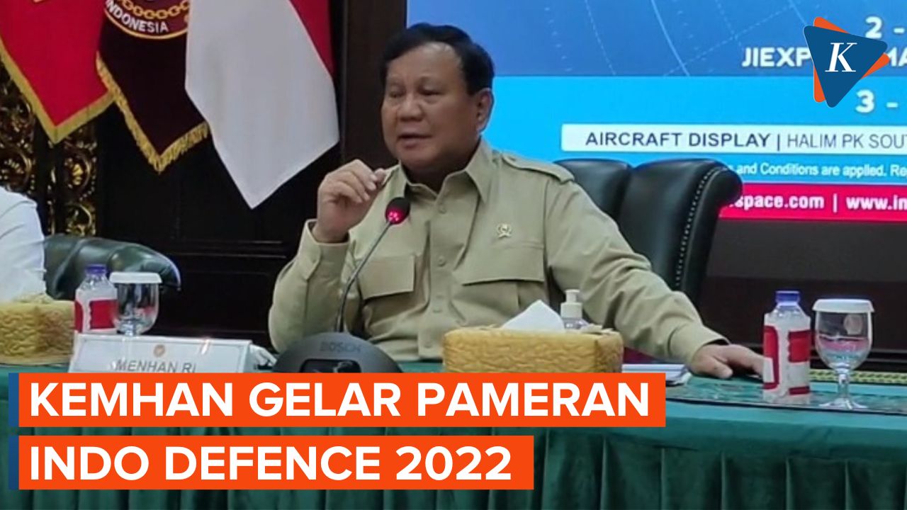 Indo Defence 2022 Pamerkan Industri Militer dari Tiga Matra