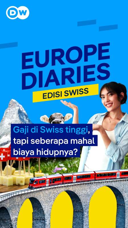 Di Swiss, Gaji Tinggi Tapi Biaya Hidup Juga Tinggi