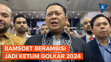 Gonjang-ganjing Partai Golkar, Bamsoet Siap Maju Jadi Ketum Gantikan Airlangga