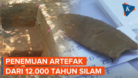 Arkeolog Temukan Artefak dari 12.000 Tahun yang Lalu