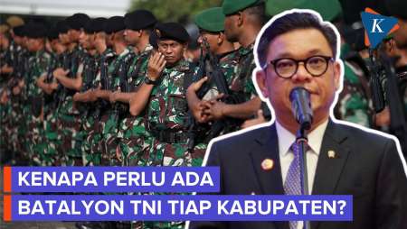 Penempatan Batalyon TNI Karena Rawan Kriminal? Ini Pendapat Lemhannas