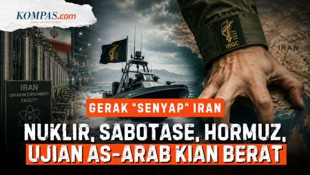 Gerak "Senyap" Iran Getarkan AS-Arab: Dugaan Senjata Nuklir hingga Upaya Taktik Sabotase
