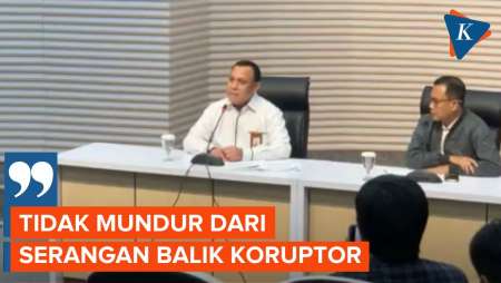 Firli Bahuri: Penegak Hukum untuk Tidak Mundur dari Serangan Balik Koruptor