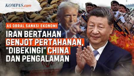 Iran Tak Ciut "Dihajar" AS: Pengalaman Berbicara, Bekingan China, Kebut Rudal Dan Nuklir