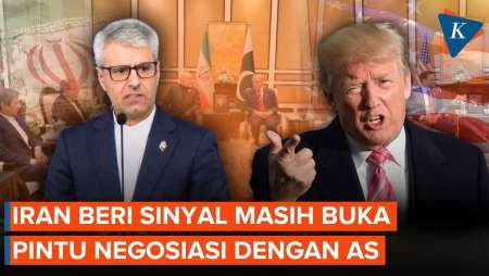 Iran Masih Buka Pintu Negosiasi Dengan AS?