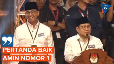 [FULL] Sambutan AMIN Usai Dapat Nomor Urut 1 di Pilpres 2024