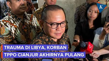 Korban TPPO Libya yang Kerap 'Dijual' Antarmajikan Akhirnya Pulang ke Cianjur