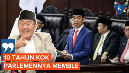 Tak Ada Hak Angket di Era Jokowi, Jimly: 10 Tahun Kok DPR Memble