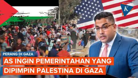 Bukan Israel! AS Inginkan Pemerintahan yang Dipimpin Palestina di Gaza