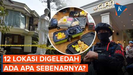 Teka-teki Penggeledahan 12 Lokasi, Ada Apa Di Balik Operasi Polri?