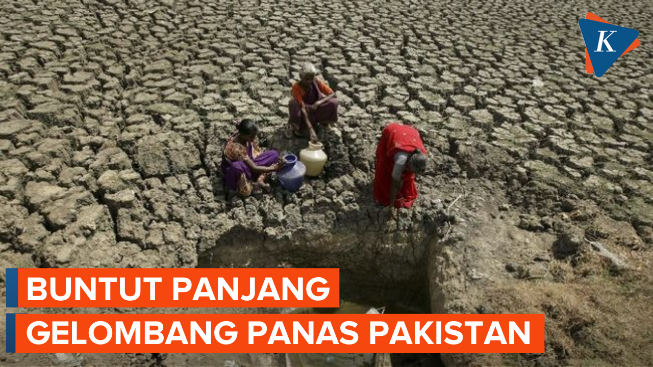 Gelombang Panas Pakistan Capai 50 Derajat Celcius