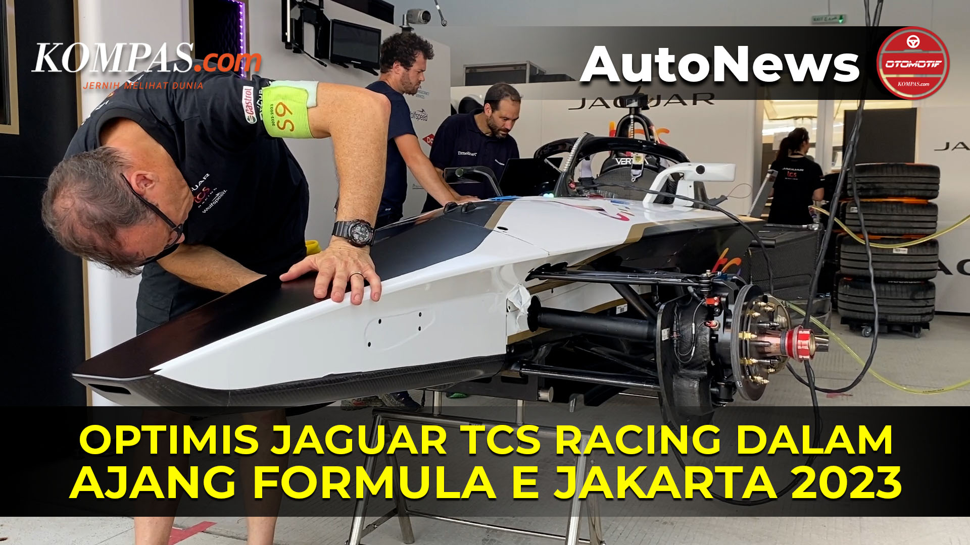 Jaguar TCS Racing Optimistis Mengulang Kesuksesan Juara di Formula E Jakarta 2023