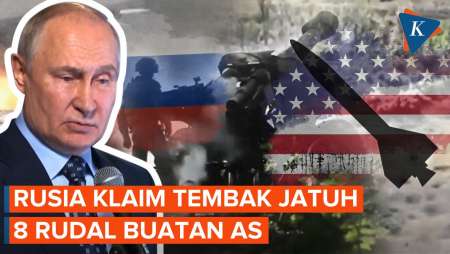 Rusia Tembak Jatuh Rudal Buatan AS, Siap Balas dengan Misil Hulu Ledak Nuklir