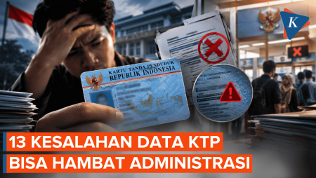 13 Kesalahan Data KTP Menghambat Administrasi Dan Cara Menggantinya