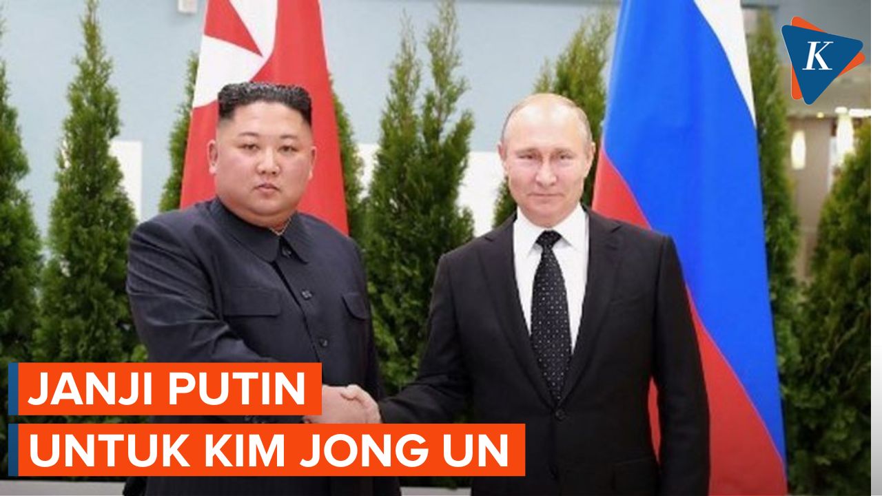Janji Putin untuk Kim Jong Un