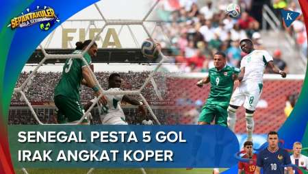 Hasil Senegal VS Irak 5-0: Mane Dkk Jaga Asa Lolos Peringkat Tiga Terbaik