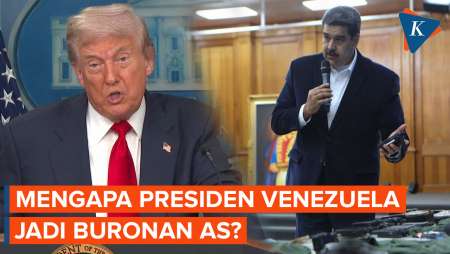 Kenapa Presiden Venezuela Nicolas Maduro Jadi Buronan Amerika Serikat?
