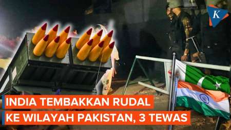 Serangan Rudal India Hantam Wilayah Pakistan, 3 Orang Tewas