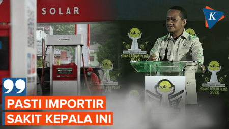 Indonesia Setop Impor Solar, Bahlil: Pasti Importir Sakit Kepala