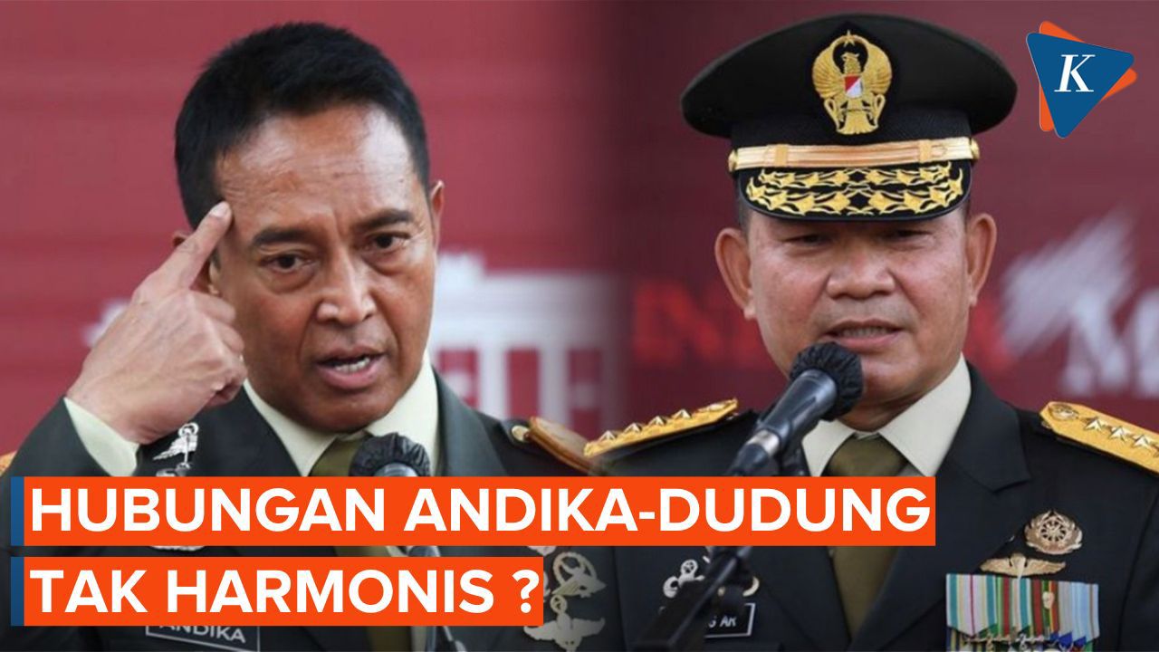 Isu Panglima TNI Andika dengan KSAD Dudung Tak Harmonis Disinggung dalam Rapat DPR