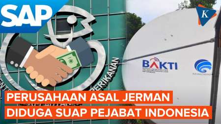 Perusahaan Software Jerman Didenda Rp 3,4 T karena Dugaan Suap Pejabat Indonesia