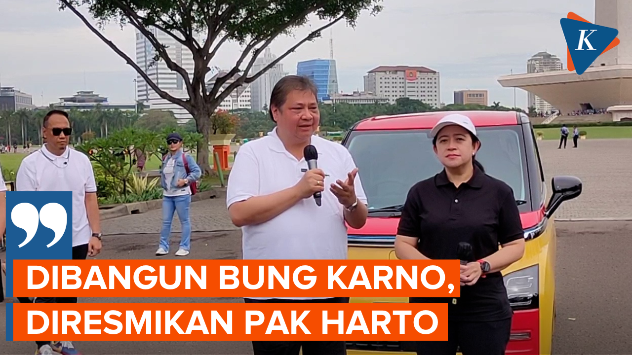 Bertemu Puan, Airlangga Kenang Hubungan Baik PDI-P dan Golkar