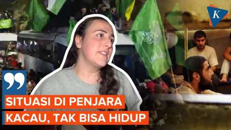 Sandera Palestina Dibebaskan, Sebut Situasi Penjara Israel Sangat Sulit dan Menyedihkan