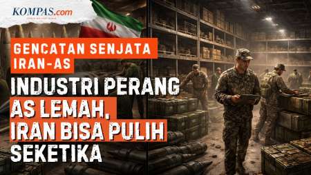 Gencatan Senjata: Iran "Kilat" Bisa Pulihkan Rudal, AS Sulit Penuhi Stok Amunisi
