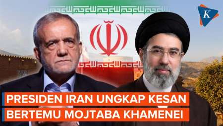 Presiden Iran Ungkap Pertemuan Dengan Mojtaba Khamenei Yang Kondisinya Jadi Teka-teki