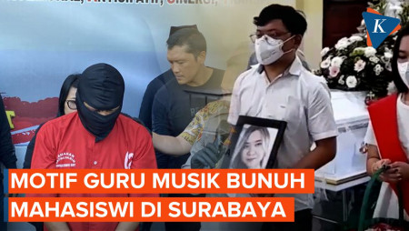 Guru Musik yang Bunuh Mahasiswi di Surabaya Terancam Penjara Seumur Hidup