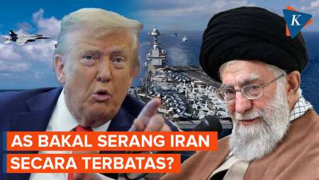 Trump Disebut Pertimbangkan Serangan Terbatas Ke Iran, Apa Targetnya?