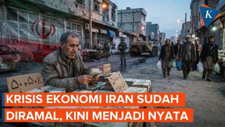 Iran Krisis Ekonomi Parah, Sudah Diramal Ekonom 5 Tahun Lalu
